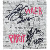 WAEB - Party 1st Mini Album Signed Promo CD 2017