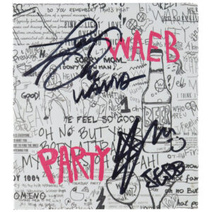 WAEB - Party 1st Mini Album Signed Promo CD 2017