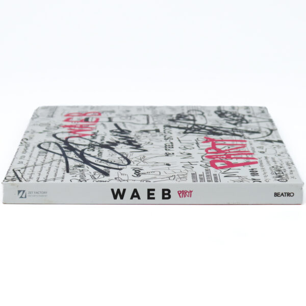 WAEB - Party 1st Mini Album Signed Promo CD 2017