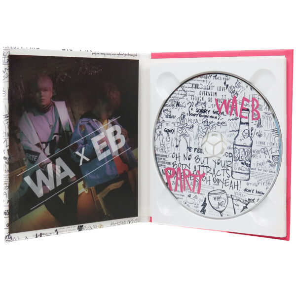 WAEB - Party 1st Mini Album Signed Promo CD 2017