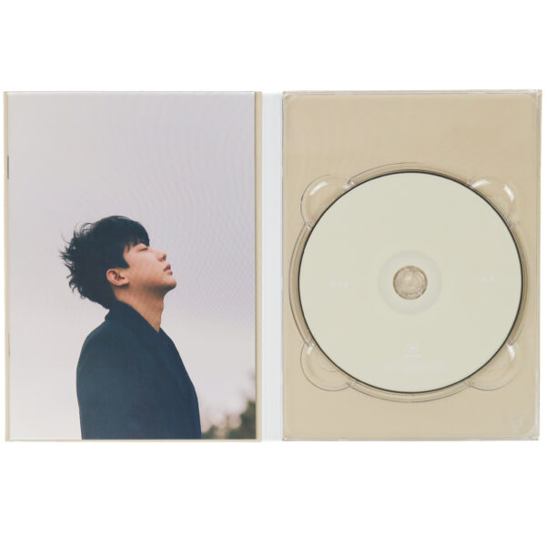 Song I Han - My Empty Space Album Signed Promo CD K-Pop Ballad 2021