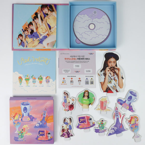 Red Velvet - Summer Magic [Yeri Ver.] Mini Album CD No Photocards 2018