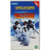 Happy Feet (2006) Korean Late Retail VHS [NTSC] English Subtitles