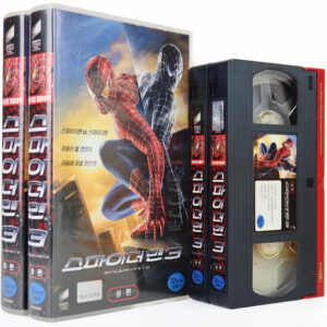 Spider-Man 3 (2007) Korean Late VHS Rental [NTSC] Korea Marvel
