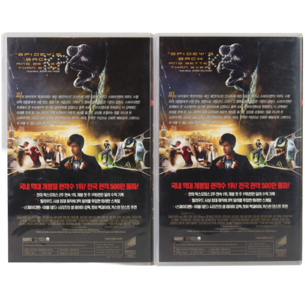Spider-Man 3 (2007) Korean Late VHS Rental [NTSC] Korea Marvel