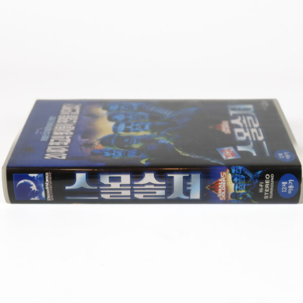 Small Soldiers (1998) Korean VHS Rental [NTSC] Korea Kirsten Dunst