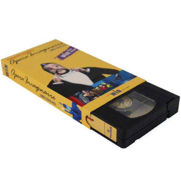 Opera Imaginaire (1993) Korean VHS [NTSC] Korea Korean Narration