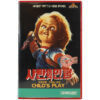 Child's Play (1988) Korean VHS Rental [NTSC] Korea Horror Chucky [issues, read]