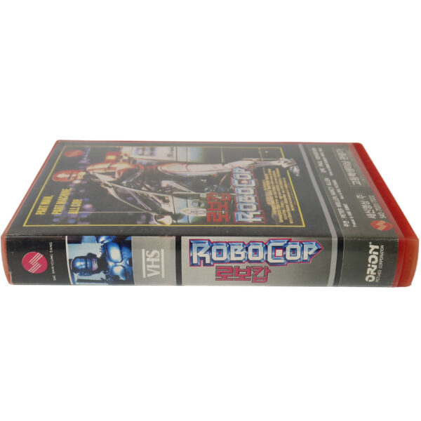 Robocop (1987) Korean Rental VHS [NTSC] Korea Paul Verhoeven