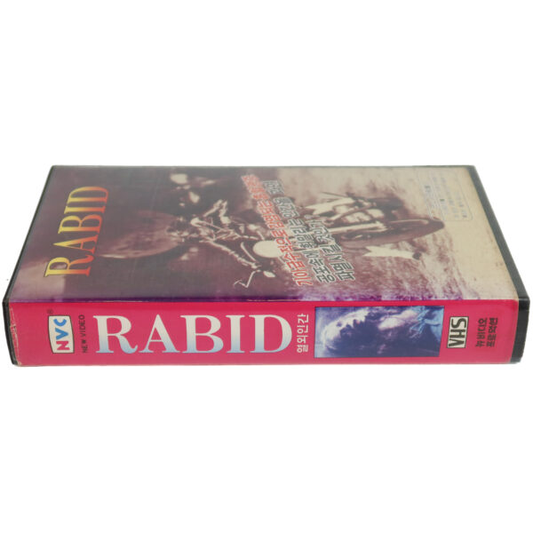 Rabid (1977) Korean VHS Rental [NTSC] Korea David Cronenberg Horror Early Press.