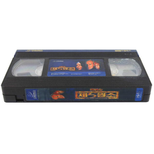 The Fifth Element (1997) Korean VHS Rental [NTSC] Korea Bruce Willis Luc Besson