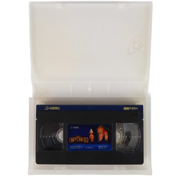 The Fifth Element (1997) Korean VHS Rental [NTSC] Korea Bruce Willis Luc Besson