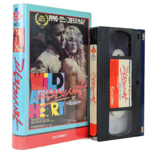 Wild At Heart (1990) Korean VHS [NTSC] Korea David Lynch Nicolas Cage