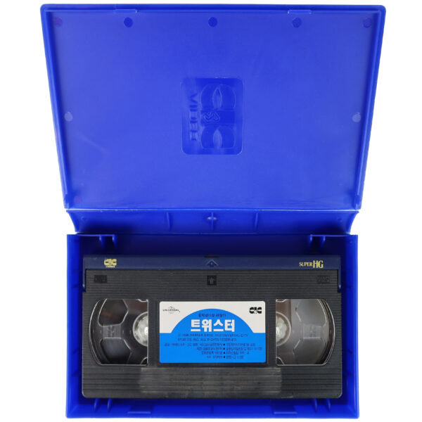 Twister (1996) Korean VHS Rental [NTSC] Korea Jan de Bont