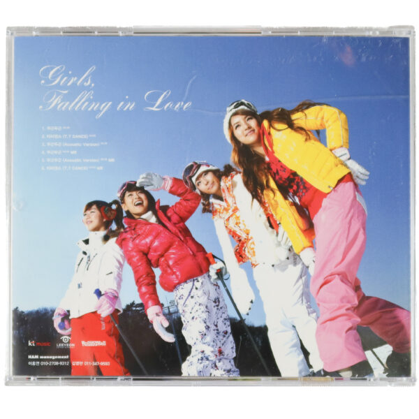 IMG_7151 HAM - Girls Falling In Love 2nd Single Album Signed Autographed Promo CD 2009