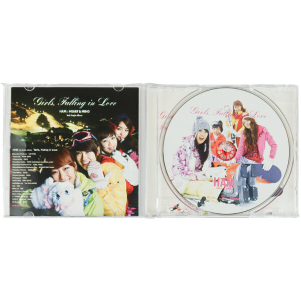IMG_7153 HAM - Girls Falling In Love 2nd Single Album Signed Autographed Promo CD 2009
