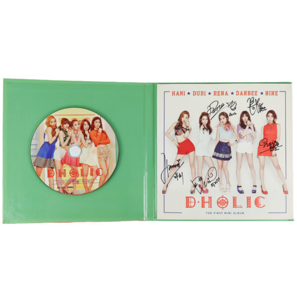 IMG_7164 D.Holic - Chewy 1st Mini Album Signed Autographed CD Promo 2015 D-Holic 2