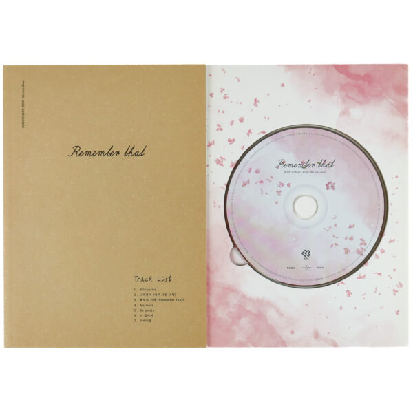 IMG_7176 BTOB - Remember That 8th Mini Album CD No Photocard 2016