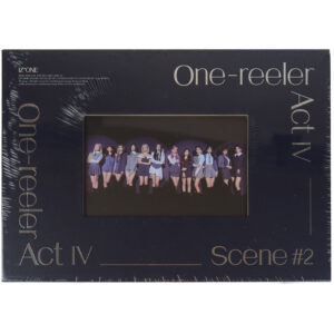 IZ*ONE - One-Reeler Act IV Scene #2 4th Mini Album Sealed CD Izone 2020