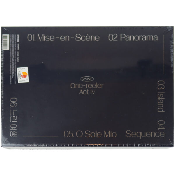 IZ*ONE - One-Reeler Act IV Scene #2 4th Mini Album Sealed CD Izone 2020