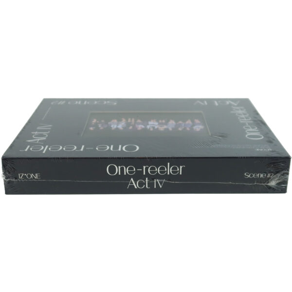 IZ*ONE - One-Reeler Act IV Scene #2 4th Mini Album Sealed CD Izone 2020