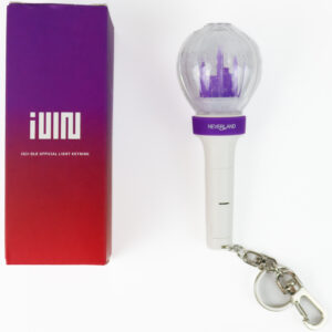 (G)I-DLE Official Light Keyring Gidle K-Pop Mini Lightstick