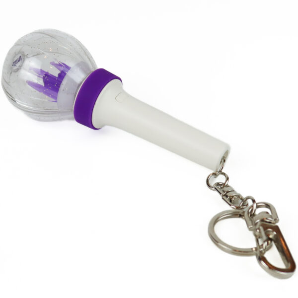 (G)I-DLE Official Light Keyring Gidle K-Pop Mini Lightstick