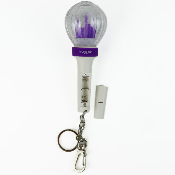 (G)I-DLE Official Light Keyring Gidle K-Pop Mini Lightstick