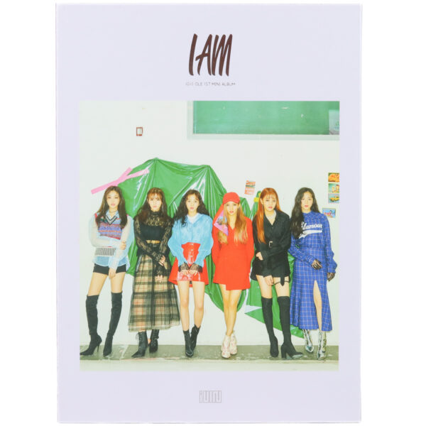 IMG_7204 (G)I-DLE – I Am 1st Mini Album CD No Photocard Gidle 2018