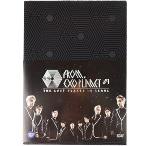 IMG_7212 Exo - From. Exoplanet #1: The Lost Planet In Seoul DVD Set K-Pop 2015