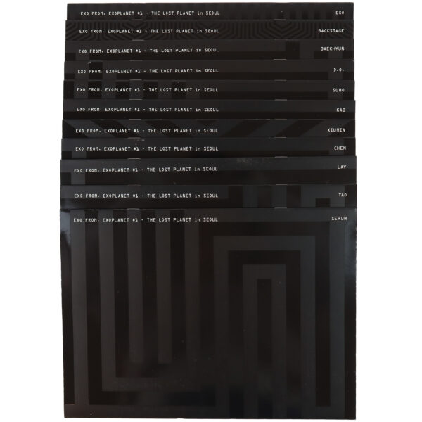 Exo - From. Exoplanet #1: The Lost Planet In Seoul DVD Set K-Pop 2015