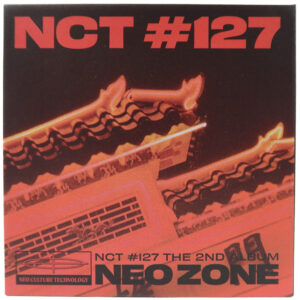 NCT 127 - Neo Zone 2nd Album Kihno Kit + Jungwoo Photocard 2020