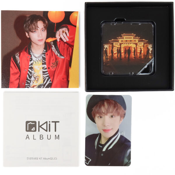 IMG_7227 NCT 127 - Neo Zone 2nd Album Kihno Kit + Jungwoo Photocard 2020