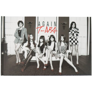 T-ara - Again 8th Mini Album CD Promo K-Pop 2013