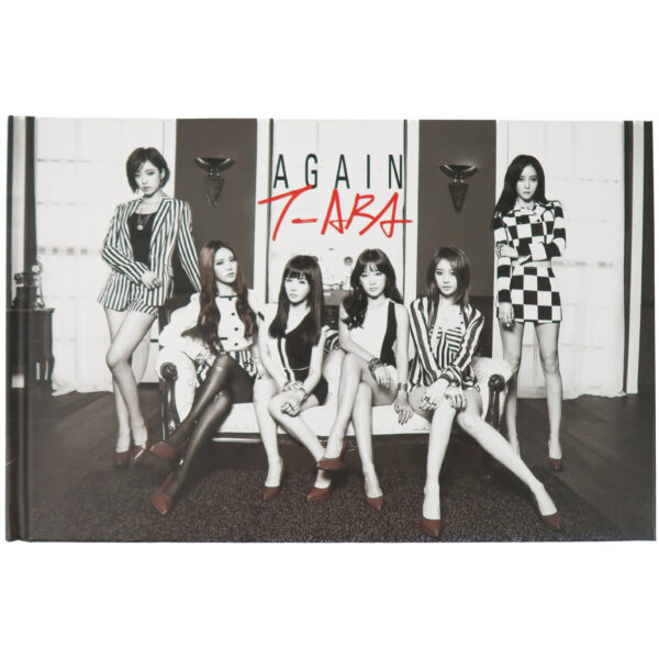 IMG_7232 T-ara - Again 8th Mini Album CD Promo K-Pop 2013