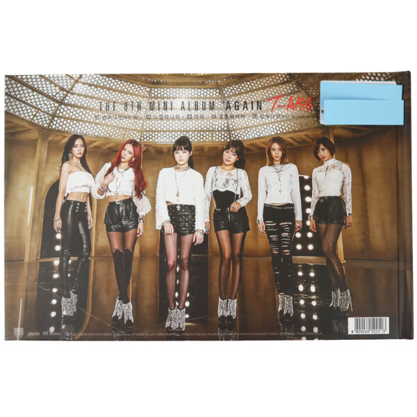 IMG_7233 T-ara - Again 8th Mini Album CD Promo K-Pop 2013