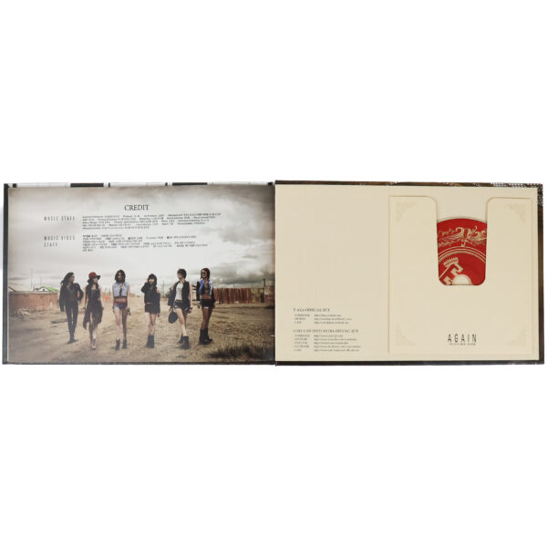 IMG_7234 T-ara - Again 8th Mini Album CD Promo K-Pop 2013