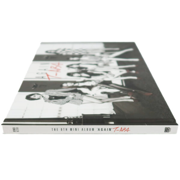 IMG_7235 T-ara - Again 8th Mini Album CD Promo K-Pop 2013