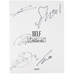 Apink - Self [Natural Ver.] 10th Mini Album Signed Promo CD 2023