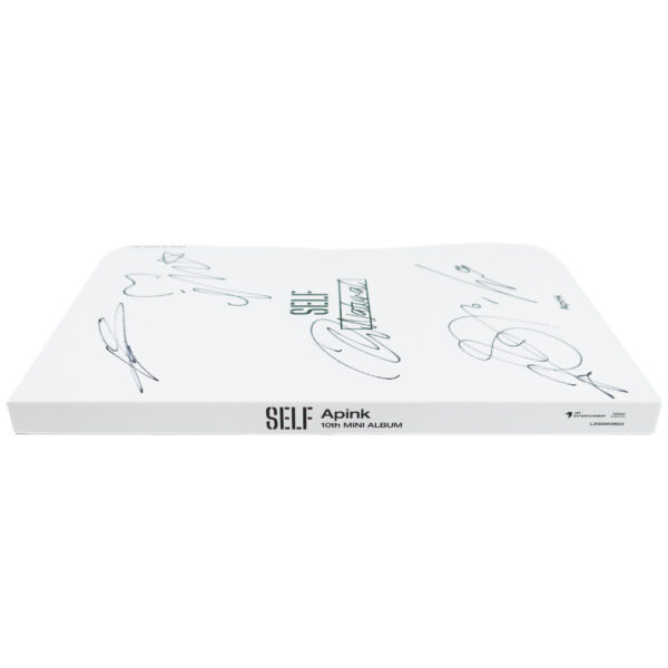 Apink - Self [Natural Ver.] 10th Mini Album Signed Promo CD 2023
