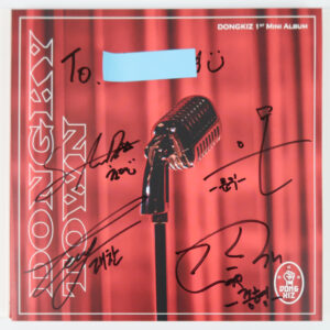 Dongkiz - Dongky Town 1st Mini Album Signed Autographed Promo CD 2019 DKZ