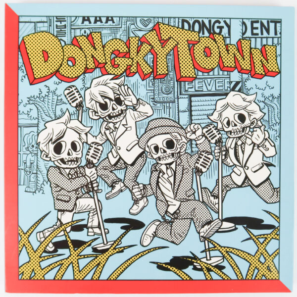 Dongkiz - Dongky Town 1st Mini Album Signed Autographed Promo CD 2019 DKZ
