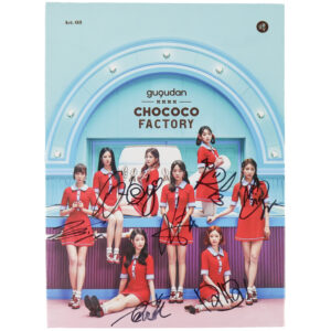 Gugudan - Act. 3 Chococo Factory 1st Single Album Signed Promo CD 2017