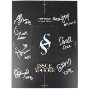 Hot Issue - Issue Maker 1st Mini Album Signed Autographed Promo CD K-Pop 2021