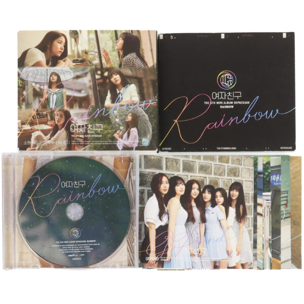 GFriend – Rainbow 5th Mini Album CD Umji PC Set K-Pop 2017 [read]