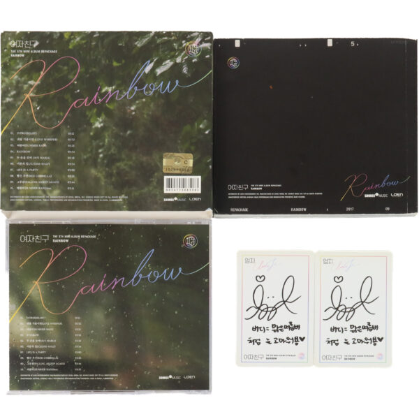 GFriend – Rainbow 5th Mini Album CD Umji PC Set K-Pop 2017 [read]