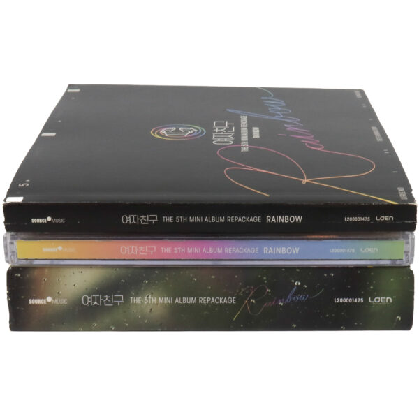 GFriend – Rainbow 5th Mini Album CD Umji PC Set K-Pop 2017 [read]