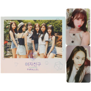GFriend - Parallel [Love Ver.] 5th Mini Album CD Eunha + Umji Photocard 2017