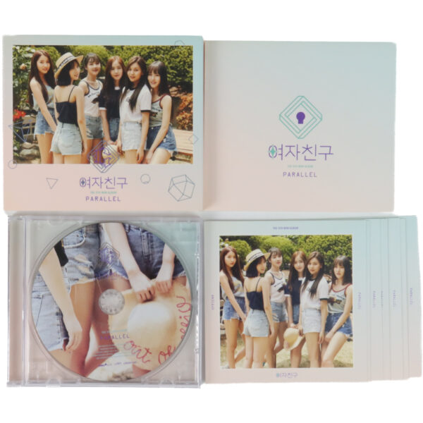 GFriend - Parallel [Love Ver.] 5th Mini Album CD Eunha + Umji Photocard 2017