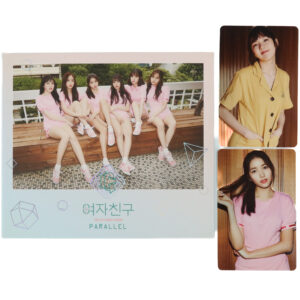 GFriend - Parallel [Whisper Ver.] 5th Mini Album CD Sowon + Yerin Photocard 2017